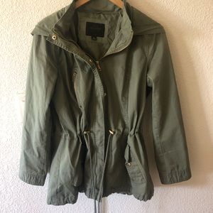 Will Trade!! Olive Green Cargo/Utility Jacket